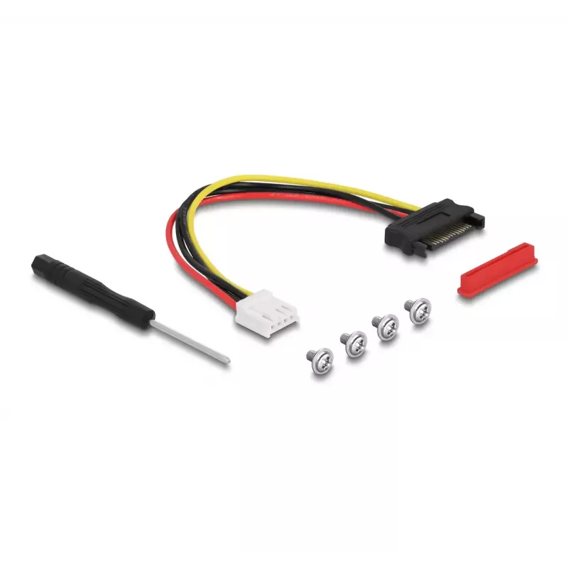 DeLOCK M.2 Key M to U.2 SFF-8639 NVMe Adapter with 20 cm cable