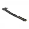 DeLOCK M.2 Key M to U.2 SFF-8639 NVMe Adapter with 20 cm cable