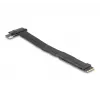 DeLOCK M.2 Key M to U.2 SFF-8639 NVMe Adapter with 20 cm cable