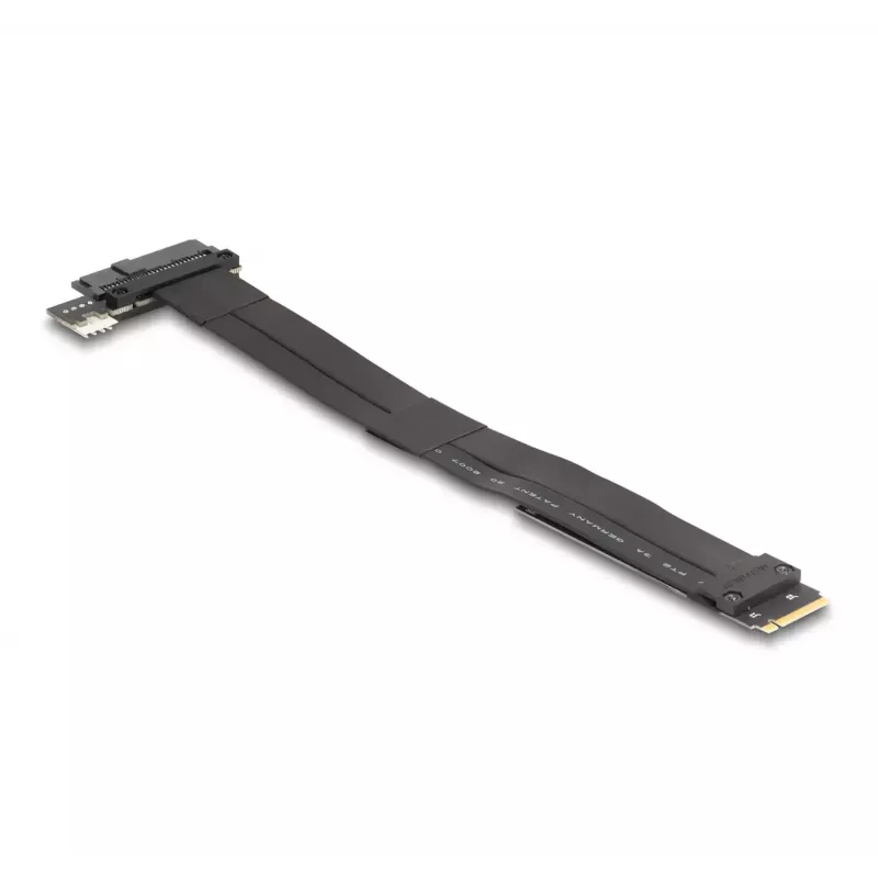 DeLOCK M.2 Key M to U.2 SFF-8639 NVMe Adapter with 20 cm cable