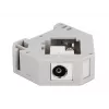 Keystone module DELOCK 87159, grey/white, female connector, terminal connector, 60.1×59.4×21.6 mm