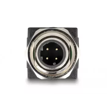 DeLOCK 60061 Cable Gender Changer M12 RJ-45 Black