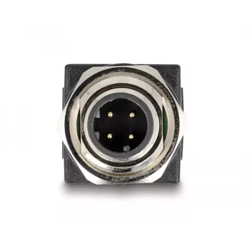 DeLOCK 60061 Cable Gender Changer M12 RJ-45 Black