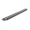 DeLOCK 19 inch Panel for Adapter 16 port black Rack mounting 1U