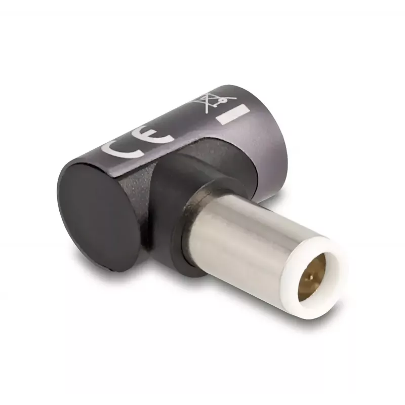 Cable Gender Changer DeLOCK 80788 Dell 7.4 x 5.0 mm 8 pin Anthracite