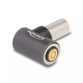 Cable Gender Changer DeLOCK 80788 Dell 7.4 x 5.0 mm 8 pin Anthracite