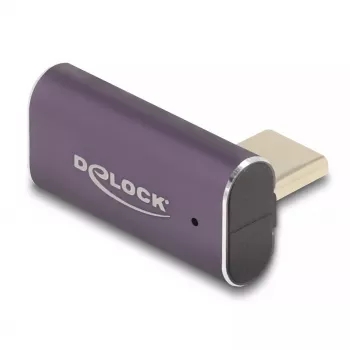 USB Adapter DeLOCK 60288 40 Gbps USB Type-C PD 3.1 240 W angled