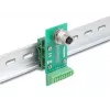 DeLOCK M12 Transfer Module Adapter 8 pin A-coded female to 9 pin terminal block