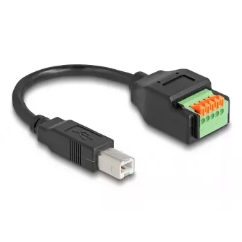 DeLOCK USB Type-C 2.0 Female to Terminal Block Adapter 66457