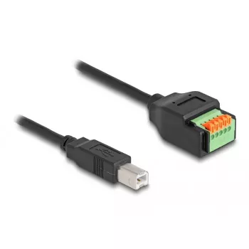 DeLOCK USB Type-C 2.0 Female to Terminal Block Adapter 66457