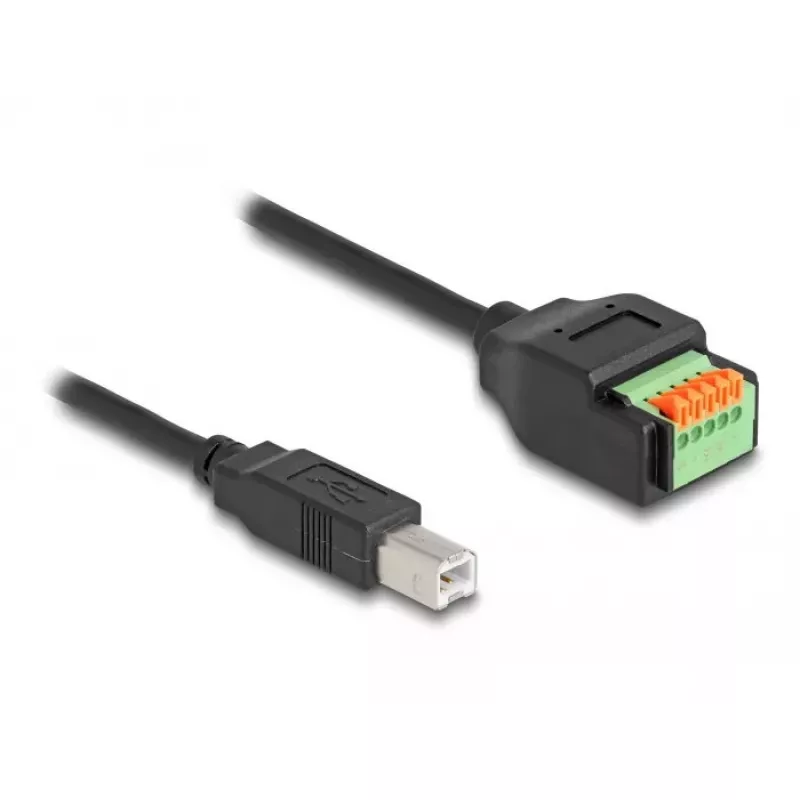 DeLOCK USB Type-C 2.0 Female to Terminal Block Adapter 66457