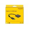 Adapter DisplayPort 1.2 male to HDMI female 4K Active DeLOCK 63585
