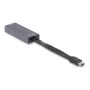DeLOCK 66248 cable gender changer RJ-45 USB C Grey 0.09m