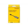DeLOCK 66247 cable gender changer RJ-45 USB A Grey 0.09 m
