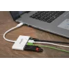 Manhattan USB-C Dock/Hub, Ports (x4): USB-A (x3) and USB-C, 5 Gbps (USB 3.2 Gen1 aka USB 3.0), With Power Delivery (60W) to USB-C Port (Note additional USB-C wall charger and USB-C cable needed), Universal for all devices, SuperSpeed USB, 3 Year Warranty