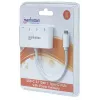 Manhattan USB-C Dock/Hub, Ports (x4): USB-A (x3) and USB-C, 5 Gbps (USB 3.2 Gen1 aka USB 3.0), With Power Delivery (60W) to USB-C Port (Note additional USB-C wall charger and USB-C cable needed), Universal for all devices, SuperSpeed USB, 3 Year Warranty