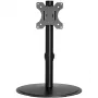 Techly ICA-LCD 401 monitor mount / stand 81.3 cm (32 inch) Desk Black