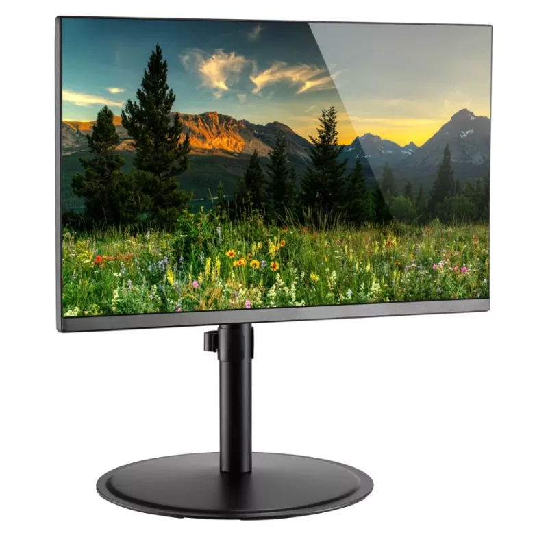 Techly ICA-LCD 401 monitor mount / stand 81.3 cm (32 inch) Desk Black