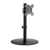Techly ICA-LCD 401 monitor mount / stand 81.3 cm (32 inch) Desk Black
