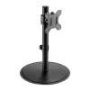 Techly ICA-LCD 401 monitor mount / stand 81.3 cm (32 inch) Desk Black