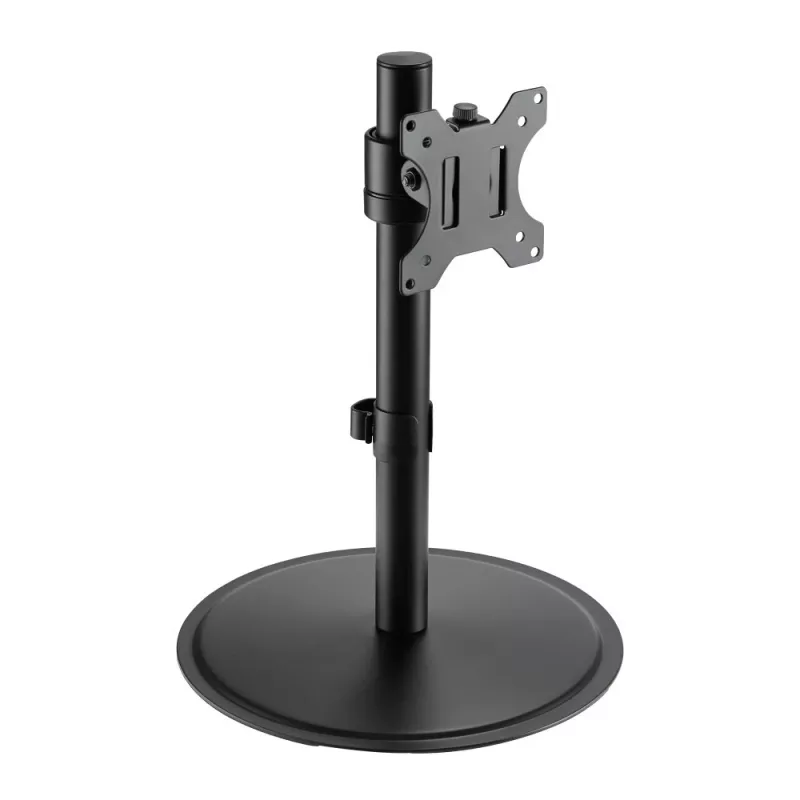 Techly ICA-LCD 401 monitor mount / stand 81.3 cm (32 inch) Desk Black