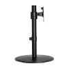 Techly ICA-LCD 401 monitor mount / stand 81.3 cm (32 inch) Desk Black