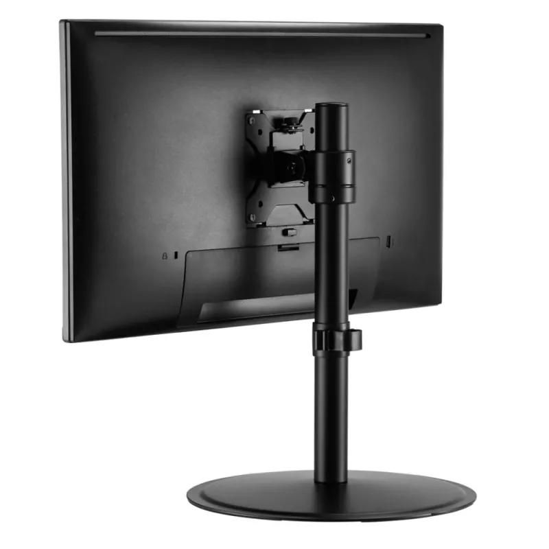 Techly ICA-LCD 401 monitor mount / stand 81.3 cm (32 inch) Desk Black