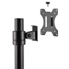 Techly ICA-LCD 401 monitor mount / stand 81.3 cm (32 inch) Desk Black