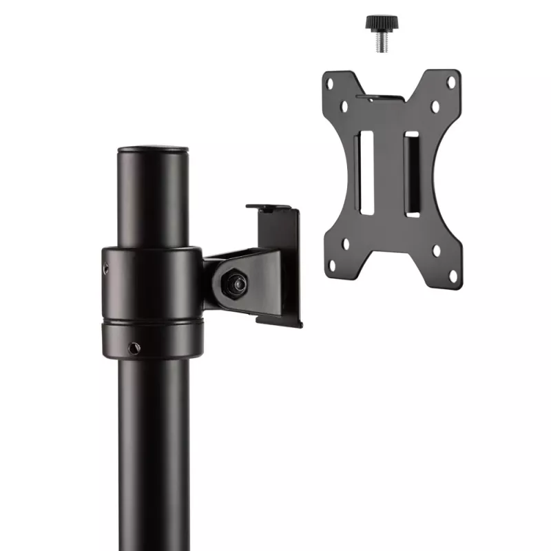 Techly ICA-LCD 401 monitor mount / stand 81.3 cm (32 inch) Desk Black