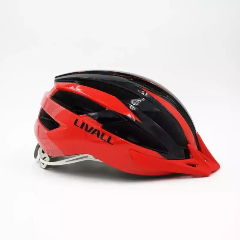 Half helmet Livall MT1 Neo Black Hard shell Gloss