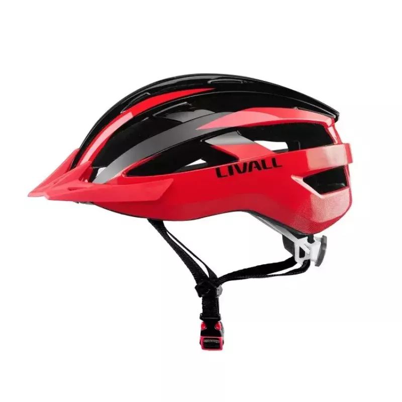 Half helmet Livall MT1 Neo Black Hard shell Gloss