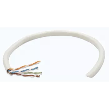 Intellinet Network Bulk Cat5e Cable, 24 AWG, Solid Wire, 305m, Grey, Copper, U/UTP, Box