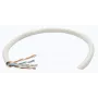 Intellinet Network Bulk Cat5e Cable, 24 AWG, Solid Wire, 305m, Grey, Copper, U/UTP, Box