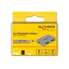 Dual DisplayPort Adapter DeLOCK 64001 for MacBook