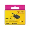 Video cable adapter DeLOCK 63942 USB Type-C to HDMI 0.03 m