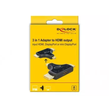 Cable Gender Changer HDMI-A DeLOCK 64059
