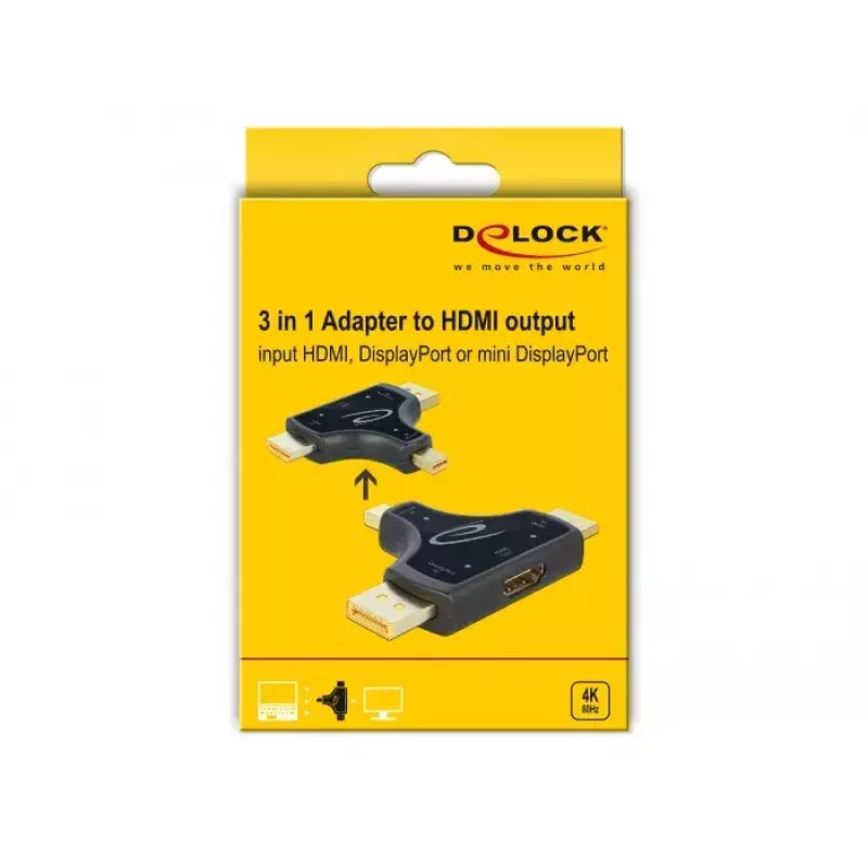 Cable Gender Changer HDMI-A DeLOCK 64059