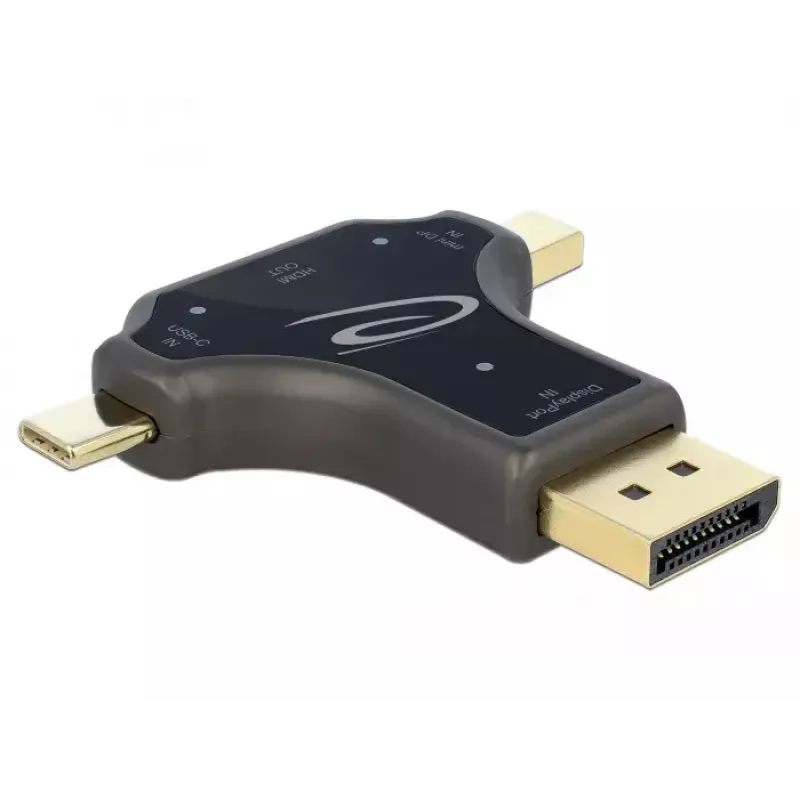 Cable Gender Changer HDMI-A DeLOCK 64060