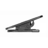 Manhattan Foot Rest, Under-Desk Comfort and Productivity Enhancer, Tilts 300 x 380mm, Rubberised Surface, Black, Lifetime Warranty