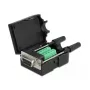 Wire connector DeLOCK 66257 Sub-D 9 10 pin terminal block Black