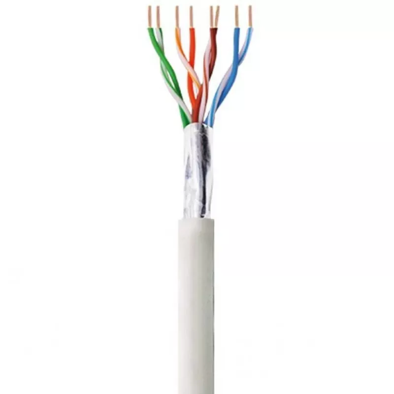 Techly ITP-C5F-305-RIS networking cable Grey 305 m Cat5e F/UTP (FTP)
