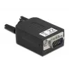 Wire Connector DeLOCK 66258 VGA 15-pin 10 pin terminal block Black