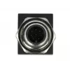 Cable Gender Changer DeLOCK 66315 M12 RJ45 Black