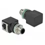 Cable Gender Changer DeLOCK 66315 M12 RJ45 Black