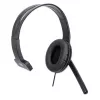 Manhattan Mono Over-Ear Headset (USB), Microphone Boom (padded), Retail Box Packaging, Adjustable Headband, In-Line Volume Control, Ear Cushion, USB-A for both sound and mic use, cable 1.5m, Three Year Warranty