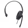 Manhattan Mono Over-Ear Headset (USB), Microphone Boom (padded), Retail Box Packaging, Adjustable Headband, In-Line Volume Control, Ear Cushion, USB-A for both sound and mic use, cable 1.5m, Three Year Warranty
