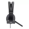 Manhattan Mono Over-Ear Headset (USB), Microphone Boom (padded), Retail Box Packaging, Adjustable Headband, In-Line Volume Control, Ear Cushion, USB-A for both sound and mic use, cable 1.5m, Three Year Warranty