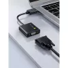 Techly Converter HDMI Mini C to VGA IDATA HDMI-VGA4, VGA (D-Sub), HDMI Type C (Mini), Male, Female, 1920 x 1080 pixels, 1080p, 720p, 480p