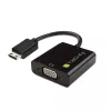 Techly Converter HDMI Mini C to VGA IDATA HDMI-VGA4, VGA (D-Sub), HDMI Type C (Mini), Male, Female, 1920 x 1080 pixels, 1080p, 720p, 480p