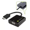 Techly Converter HDMI Mini C to VGA IDATA HDMI-VGA4, VGA (D-Sub), HDMI Type C (Mini), Male, Female, 1920 x 1080 pixels, 1080p, 720p, 480p